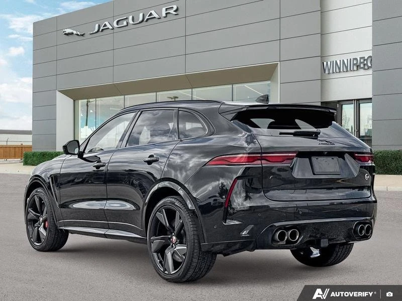2022 Jaguar F-Pace SVR - Image 4 of 13
