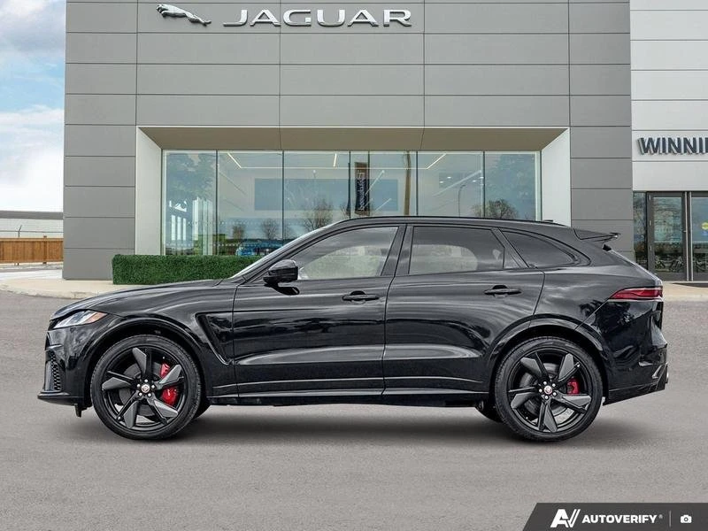 2022 Jaguar F-Pace SVR - Image 3 of 13