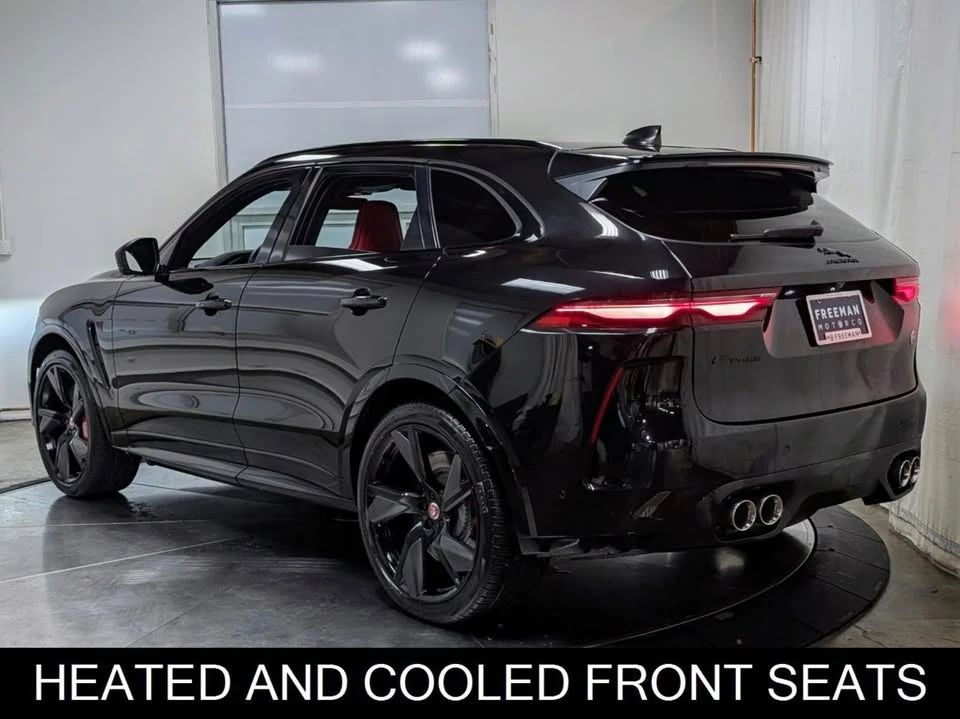 2022 Jaguar F-Pace SVR - Image 6 of 20