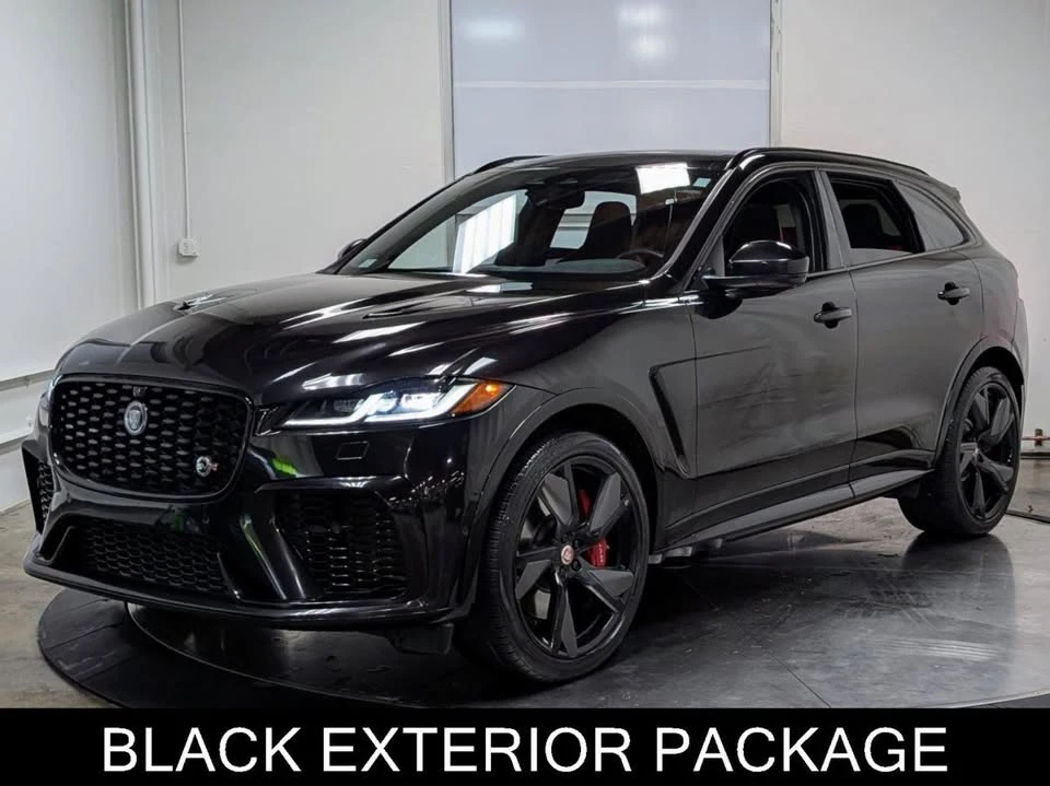 2022 Jaguar F-Pace SVR - Image 4 of 20