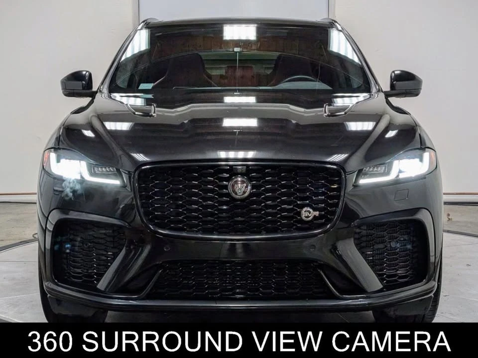 2022 Jaguar F-Pace SVR - Image 3 of 20