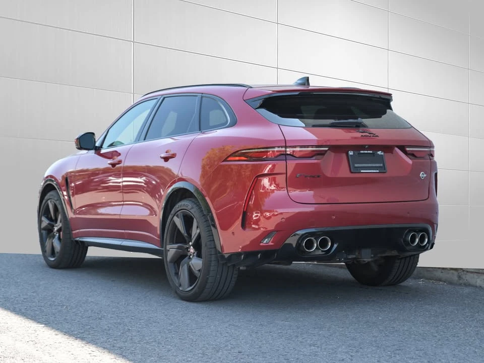 2022 Jaguar F-Pace SVR - Image 6 of 20