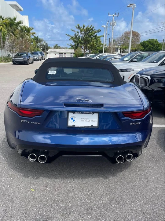 2022 Jaguar F-Type 2nd Gen - Image 2 of 3