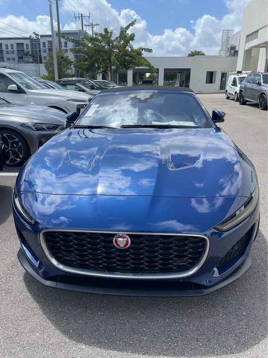 2022 Jaguar F-Type 2nd Gen - Image 3 of 3