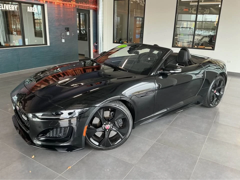 2022 Jaguar F-Type 2nd Gen - Image 2 of 15
