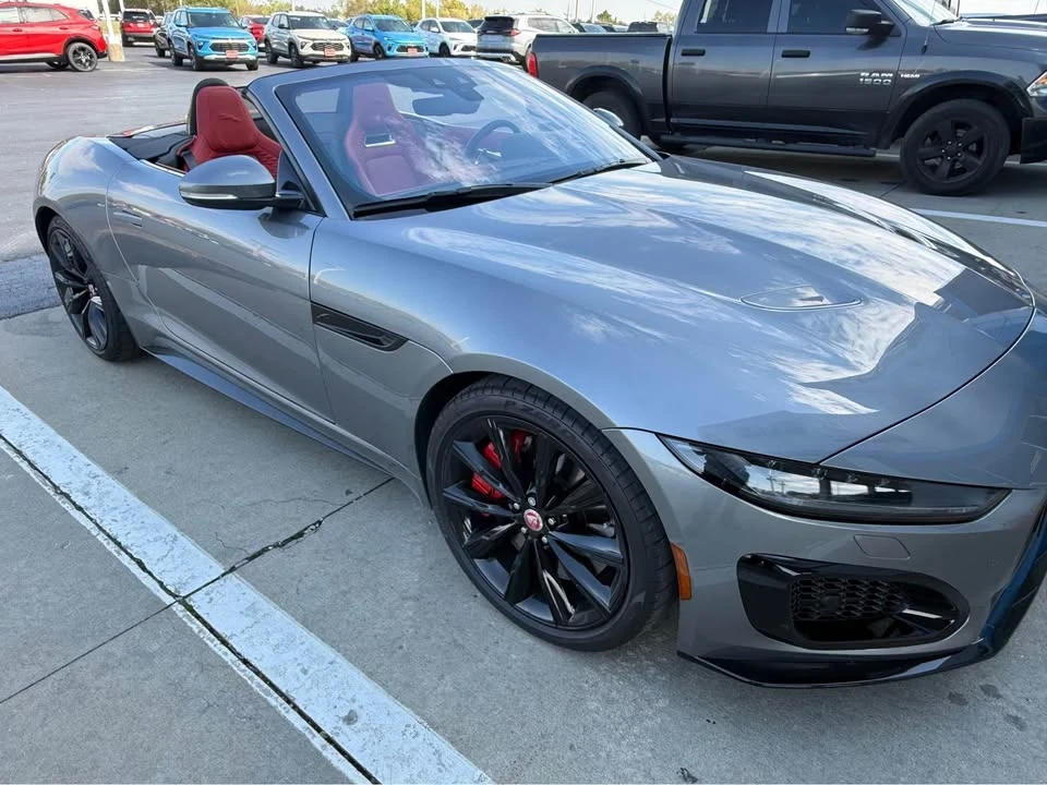 2022 Jaguar F-Type 2nd Gen - Image 8 of 11