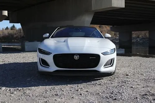 2022 Jaguar F-Type Coupe V8 P450 R-Dynamic AWD