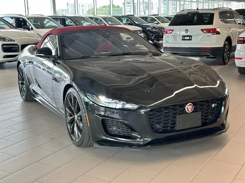2022 Jaguar F-Type P575 R