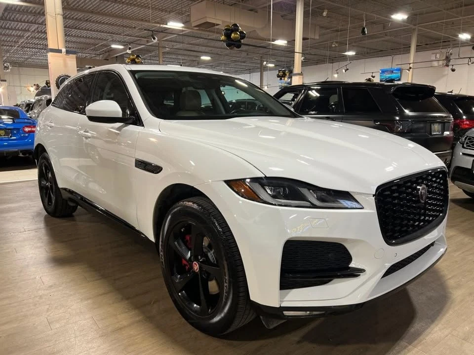 2022 Jaguar F-Pace - Image 4 of 13