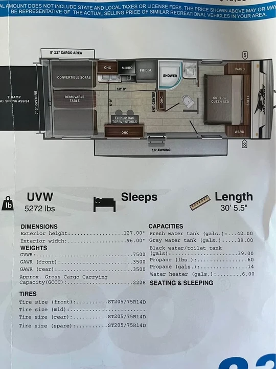 2022 Jayco Jay Flight SLX - Image 3 of 9