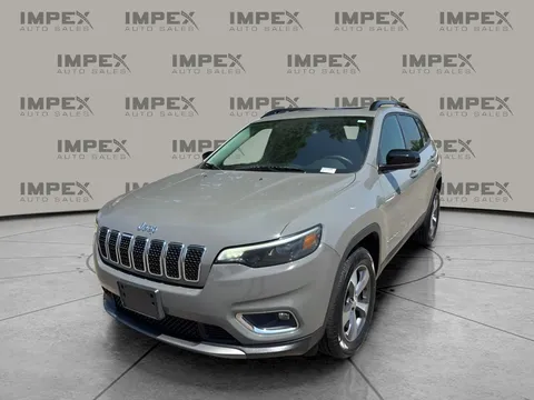 2022 Jeep Cherokee Limited