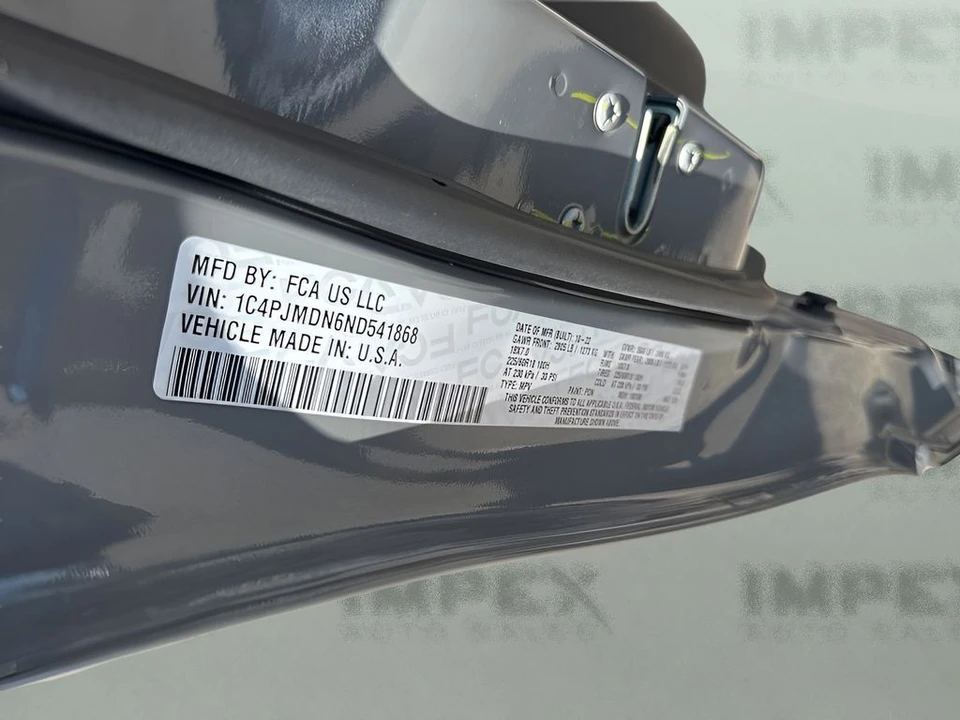 2022 Jeep KL Cherokee - Image 31 of 31