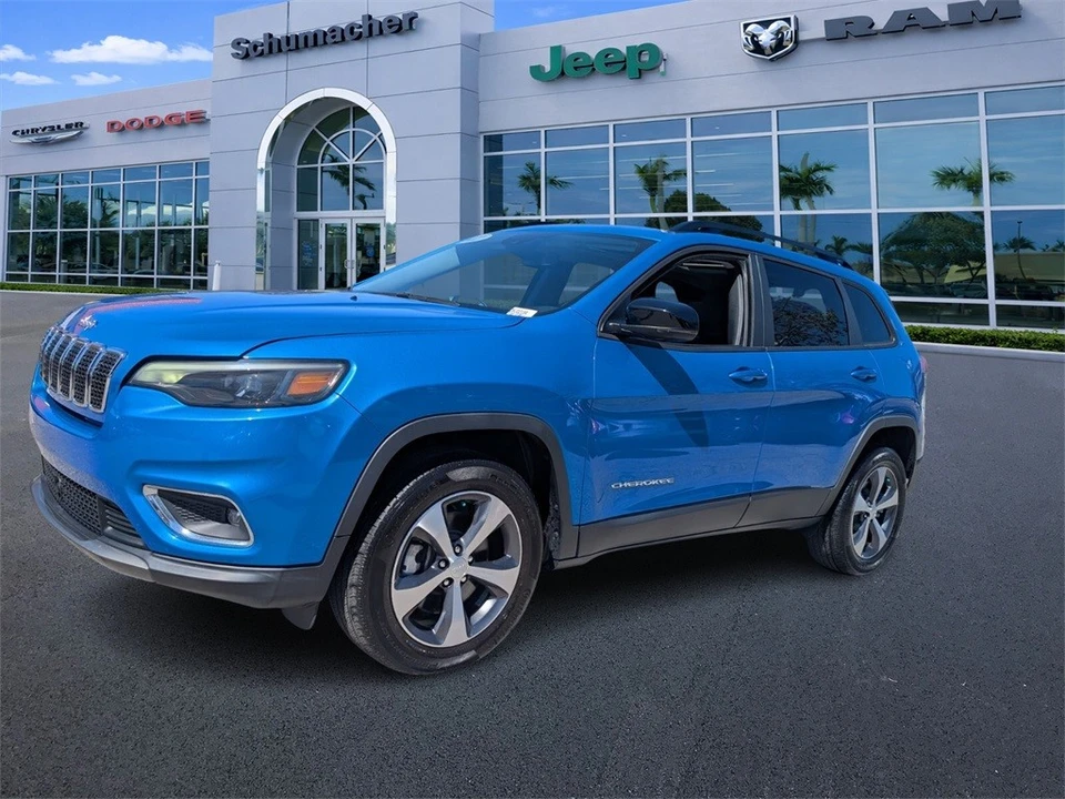 2022 Jeep KL Cherokee - Image 3 of 21