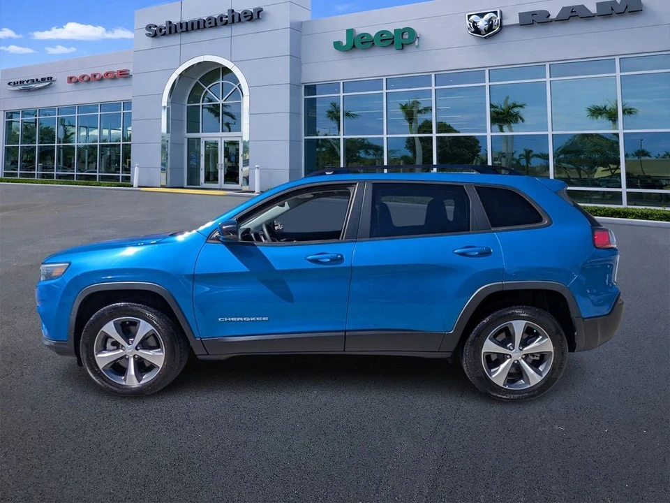2022 Jeep KL Cherokee - Image 4 of 21