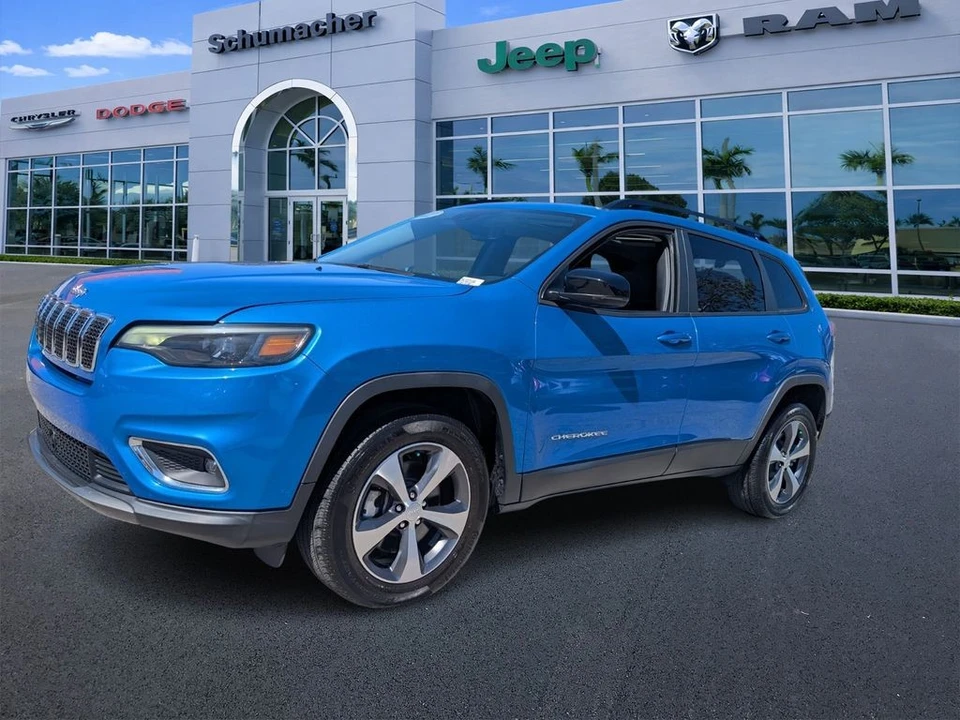 2022 Jeep KL Cherokee - Image 3 of 21