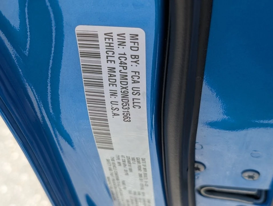 2022 Jeep KL Cherokee - Image 21 of 21
