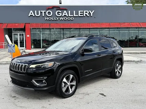 2022 Jeep Cherokee Limited 4WD