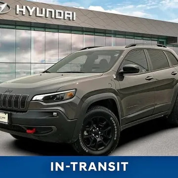 2022 Jeep Cherokee Trailhawk