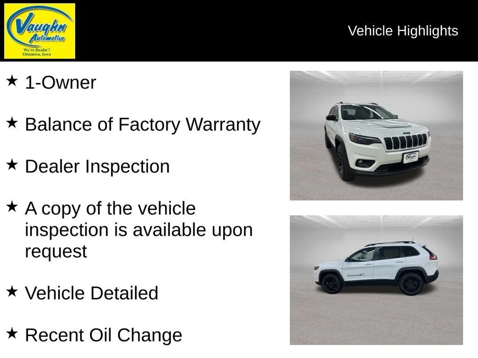 2022 Jeep KL Cherokee - Image 2 of 12