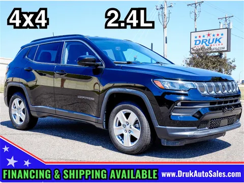 2022 Jeep Compass Latitude