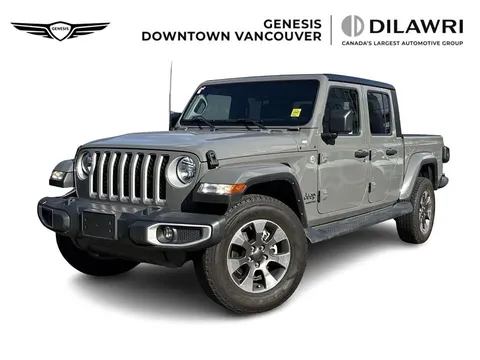2022 Jeep Gladiator Overland 4x4