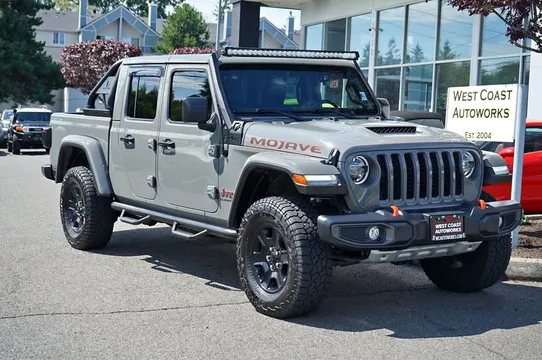 2022 Jeep Gladiator Mojave