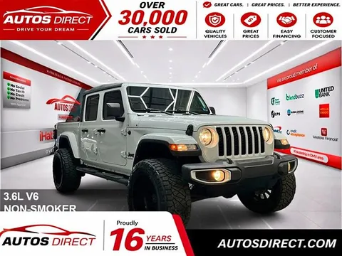 2022 Jeep Gladiator Sport S