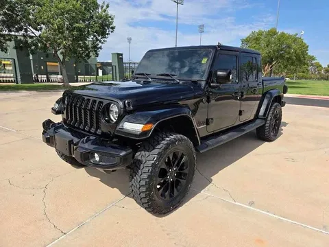 2022 Jeep Gladiator Overland