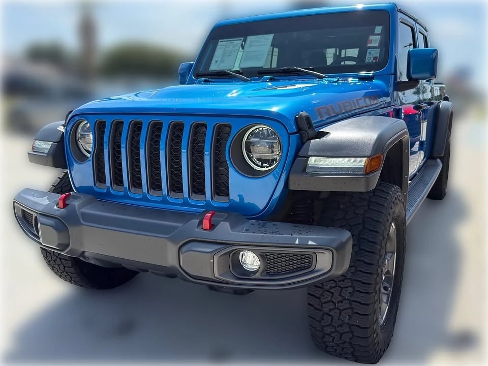 2022 Jeep JT Gladiator - Image 2 of 8