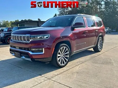 2022 Jeep Grand Wagoneer Series II
