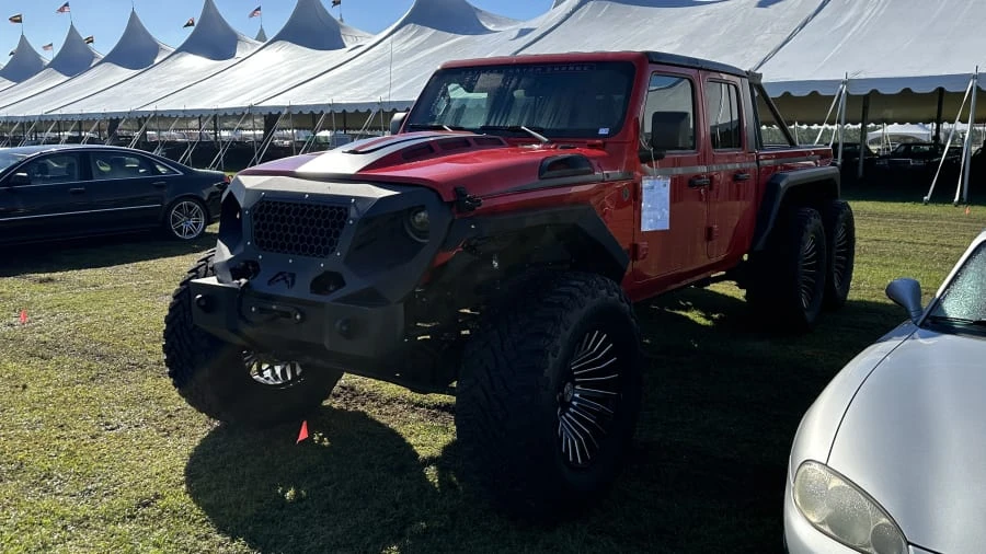 2022 Jeep JT Gladiator - Image 3 of 6