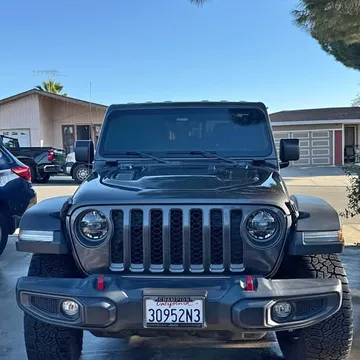 2022 Jeep Gladiador Rubicon