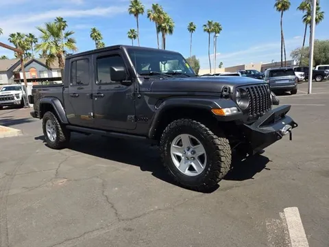 2022 Jeep Gladiator Sport