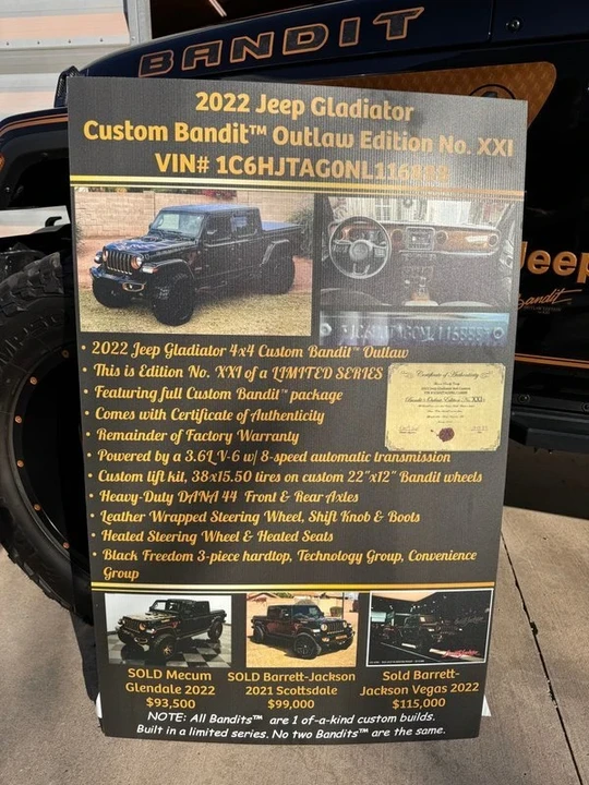 2022 Jeep JT Gladiator - Image 11 of 21