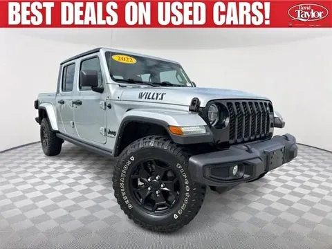 2022 Jeep Gladiator Sport