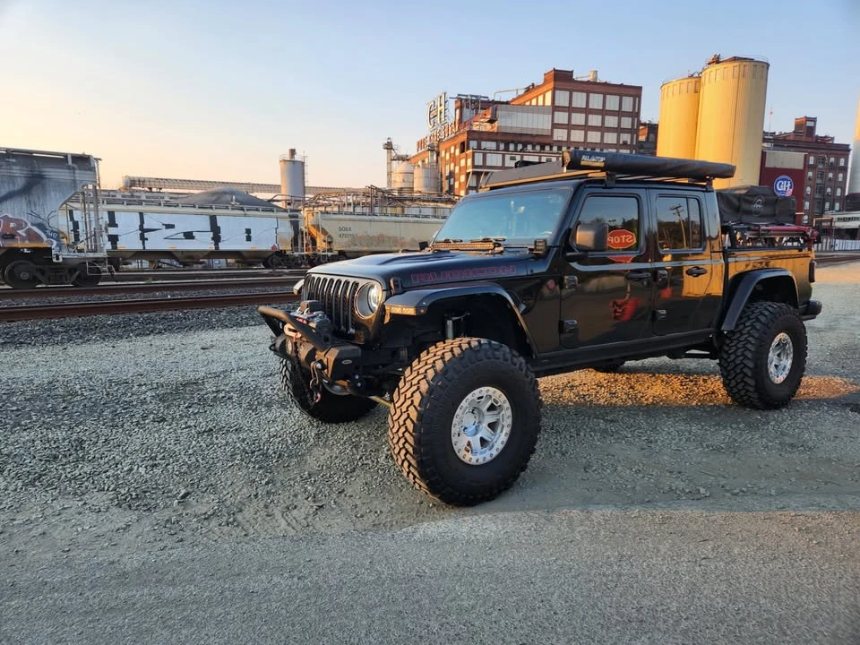 2022 Jeep JT Gladiator - Image 8 of 20