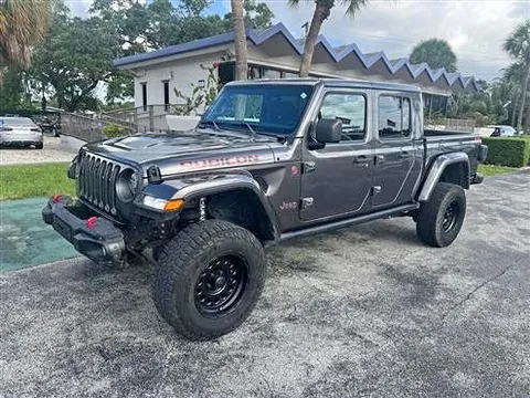 2022 Jeep Gladiator
