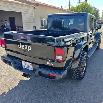2022 Jeep Gladiator Overland 4x4