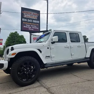 2022 Jeep Gladiator High Altitude