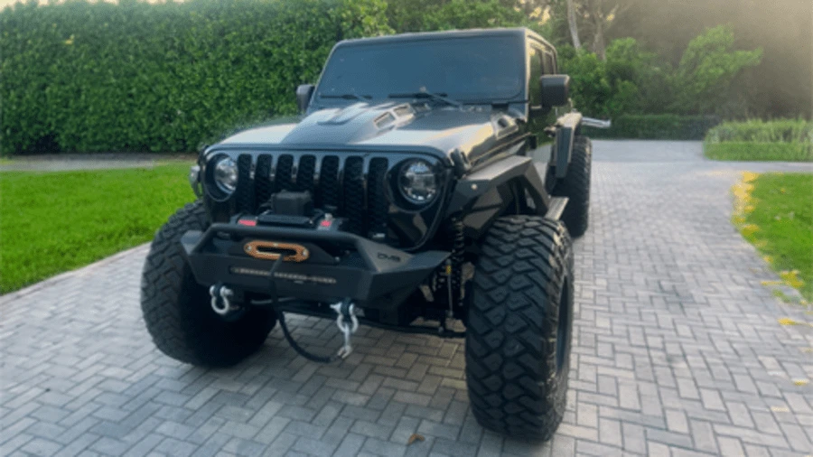2022 Jeep JT Gladiator - Image 2 of 20