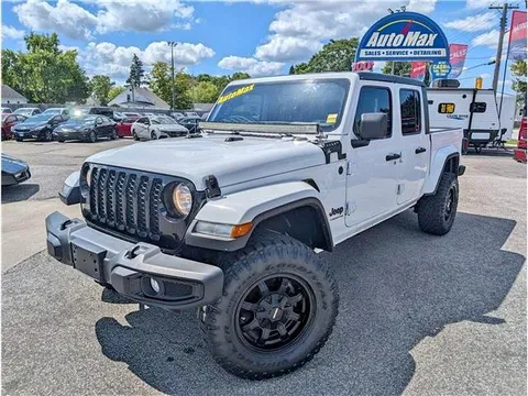 2022 Jeep Gladiator Altitude