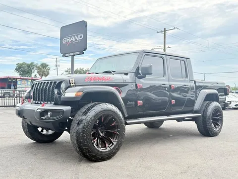 2022 Jeep Gladiator Altitude