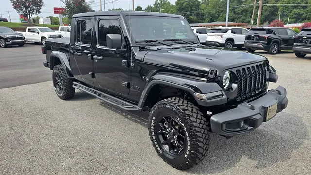 2022 Jeep Gladiator Altitude