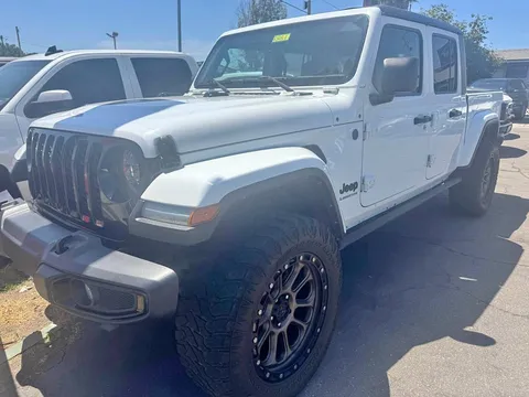 2022 Jeep Gladiator Altitude