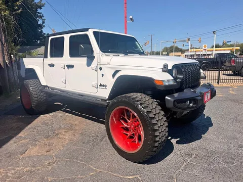 2022 Jeep Gladiator Altitude Pickup 4D 5 ft