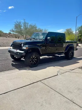 2022 Jeep Gladiator Altitude Pickup 4D 5 ft