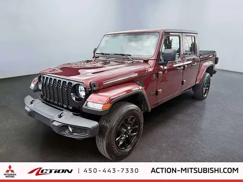 2022 Jeep Gladiator Altitude