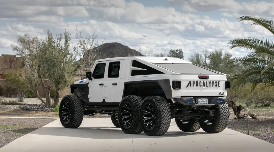 2022 Jeep JT Gladiator - Image 3 of 31