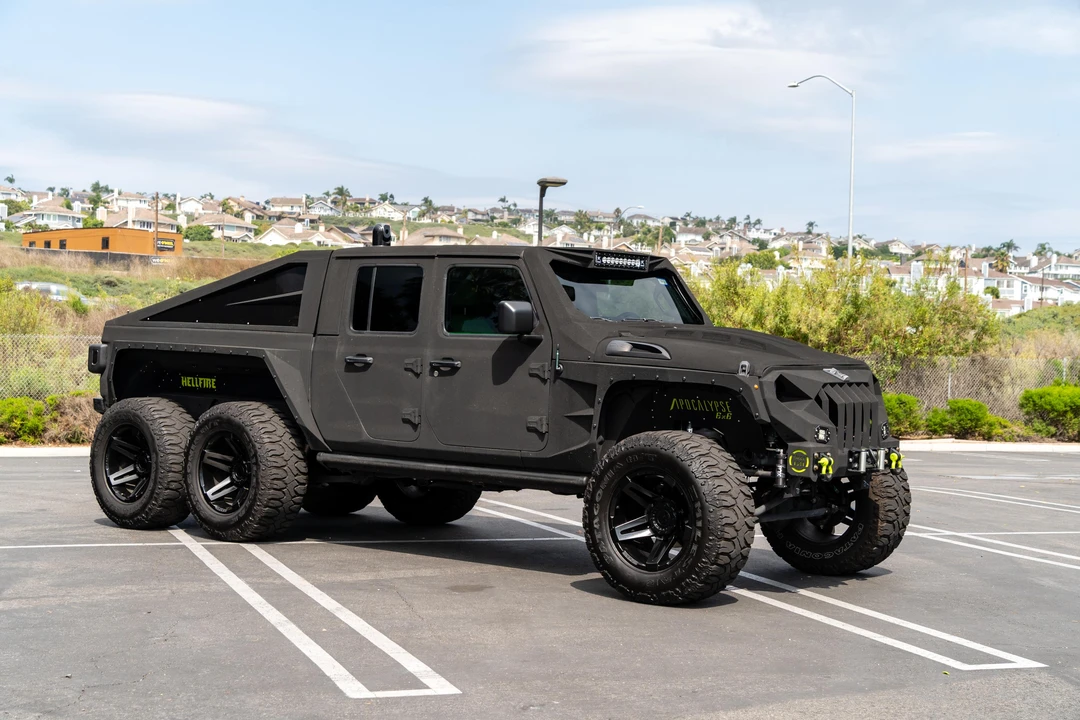 2022 Jeep JT Gladiator - Image 10 of 31