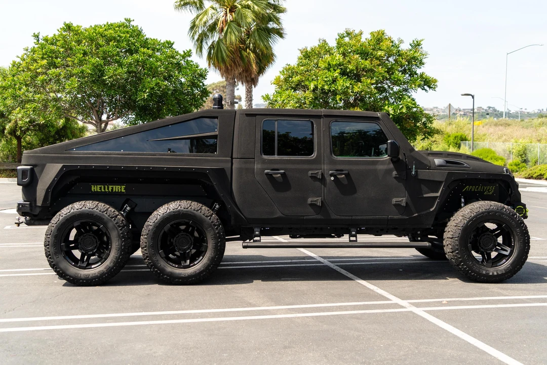 2022 Jeep JT Gladiator - Image 3 of 31
